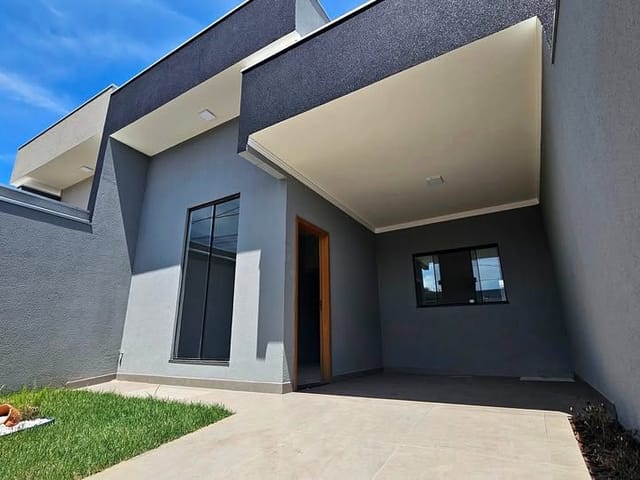 Casa com 125m² 3 quartos e 1 banheiro, à venda, no bairro Jardim Cidade Verde em Cambé