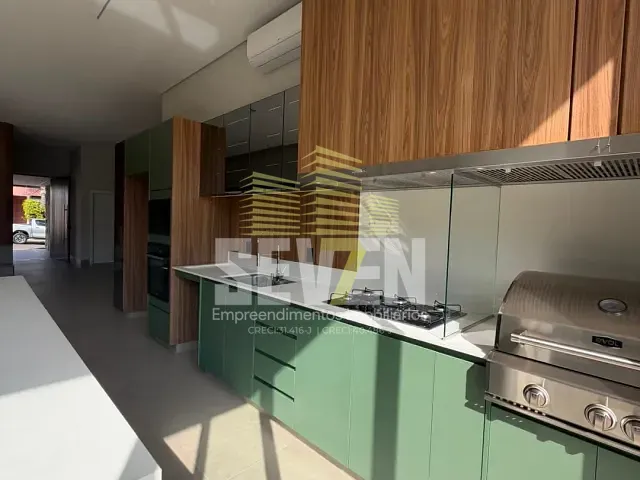 Casa com 360m² 4 quartos e 5 banheiros, à venda, no bairro Residencial Villaggio II em Bauru