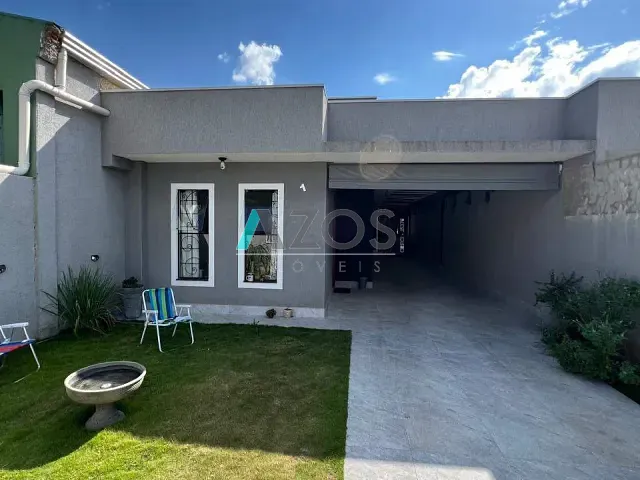 Casa com 315m² 3 quartos e 3 banheiros, à venda, no bairro Roça Grande em Colombo