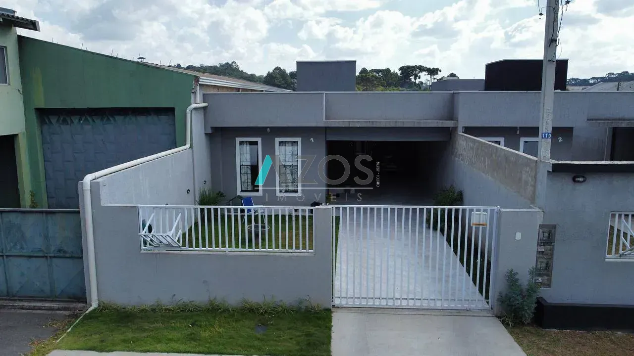 Casa, 3 quartos, 90 m² - Foto 1
