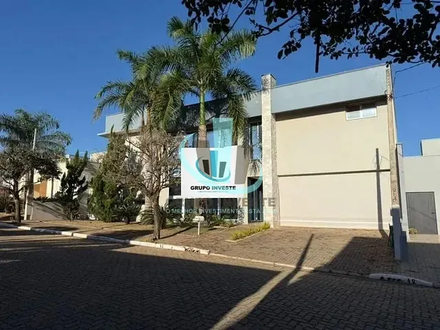 Sobrado com 517m² 4 quartos e 6 banheiros, à venda, no bairro Jardim Serra Azul em Araraquara