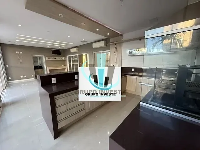 Sobrado com 517m² 4 quartos e 6 banheiros, à venda, no bairro Jardim Serra Azul em Araraquara