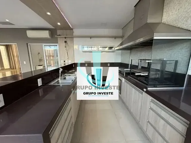 Sobrado com 517m² 4 quartos e 6 banheiros, à venda, no bairro Jardim Serra Azul em Araraquara