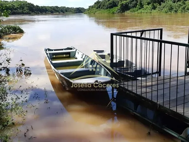 Sítio com 8m² 3 quartos e 2 banheiros, à venda, no bairro rural em Acorizal
