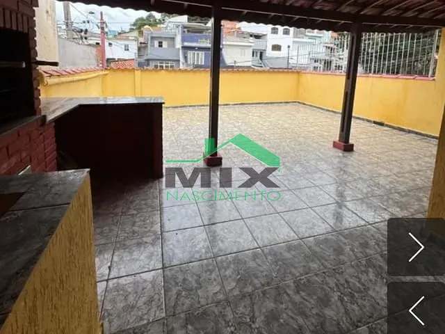 Casa com 182m² 3 quartos e 2 banheiros, à venda, no bairro Paulicéia em São Bernardo do Campo