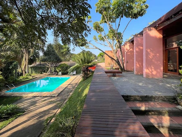 Foto do Casa - Casa à venda 4 Quartos, 2 Suites, 22 Vagas, 2290M², Pousada dos Bandeirantes, Granja Viana - SP | Collina Imóveis