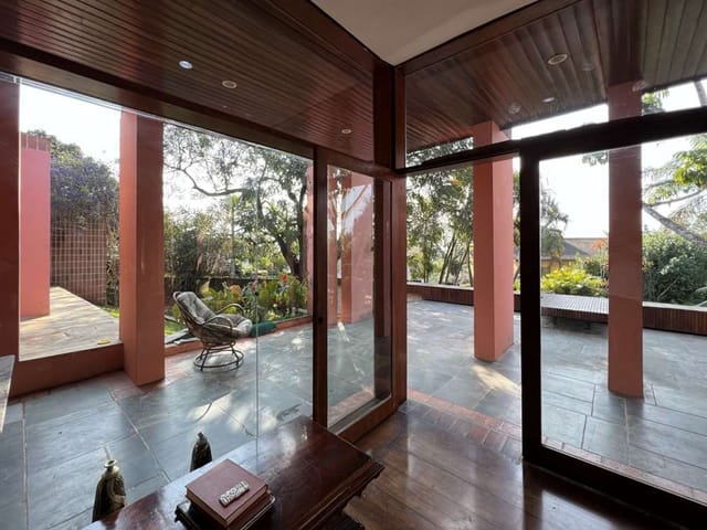 Foto do Casa - Casa à venda 4 Quartos, 2 Suites, 22 Vagas, 2290M², Pousada dos Bandeirantes, Granja Viana - SP | Collina Imóveis