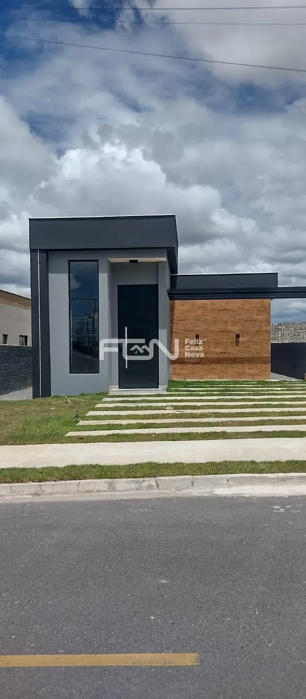 Casa, 3 quartos, 80 m² - Foto 1