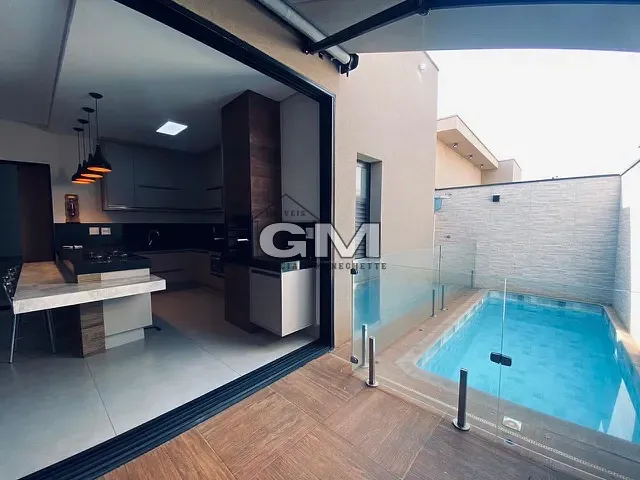 Casa com 250m² 3 quartos e 4 banheiros, à venda, no bairro Jardim Cybelli em Ribeirão Preto