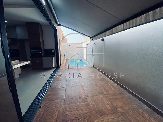 Casa com 250m² 3 quartos e 4 banheiros, à venda, no bairro Jardim Cybelli em Ribeirão Preto