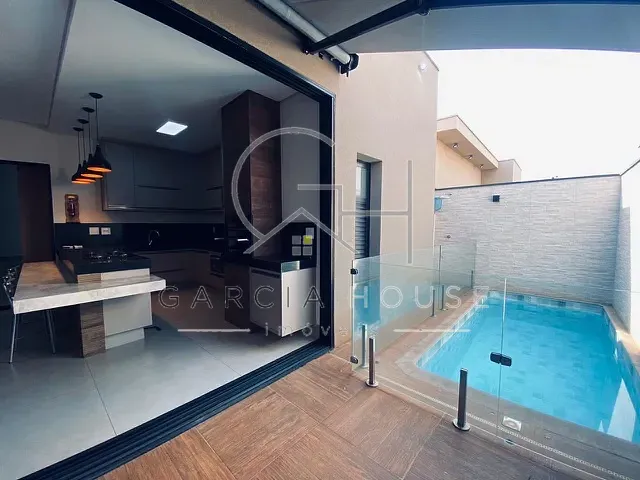 Casa com 250m² 3 quartos e 4 banheiros, à venda, no bairro Jardim Cybelli em Ribeirão Preto