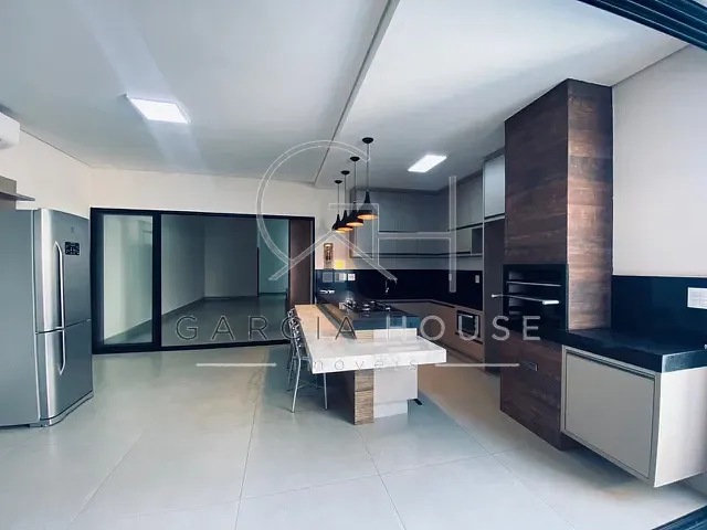 Casa com 250m² 3 quartos e 4 banheiros, à venda, no bairro Jardim Cybelli em Ribeirão Preto