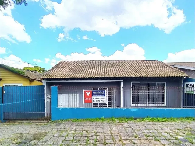 Casa com 456m² 4 quartos e 4 banheiros, à venda, no bairro Santa Quitéria em Curitiba