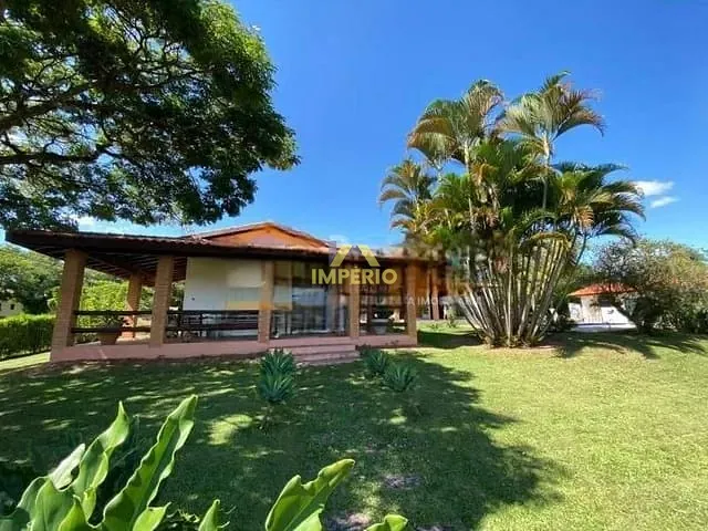 Casa com 2623m² 4 quartos e 6 banheiros, à venda, no bairro Condomínio Fechado Village Haras São Luiz II em Salto
