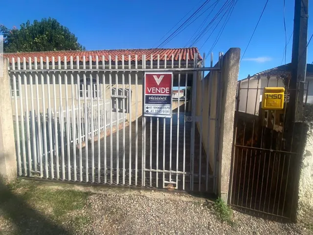 Casa com 783m², à venda, no bairro Fanny em Curitiba
