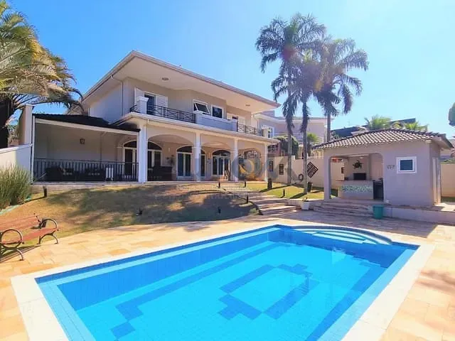 Casa com 1000m² 4 quartos e 7 banheiros, à venda, no bairro Jardim Paiquerê em Valinhos