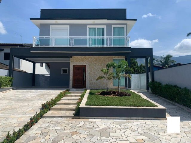Foto do Casa - Casa à venda, 6 quartos, 4 suites,4 vagas, piscina, 390m2, Condominio Morada da Praia, Bertioga | Imobiliária Xavier e Brito