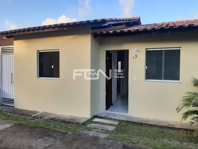 Casa 2 quartos e 2 banheiros, à venda, no bairro Gleba B - Natal em Camaçari