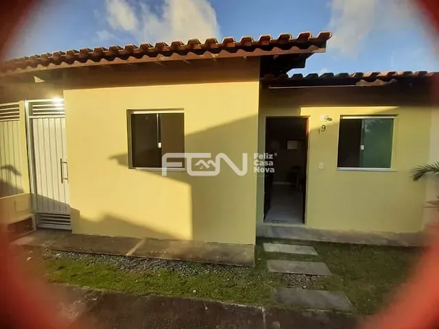 Casa 2 quartos e 2 banheiros, à venda, no bairro Gleba B - Natal em Camaçari
