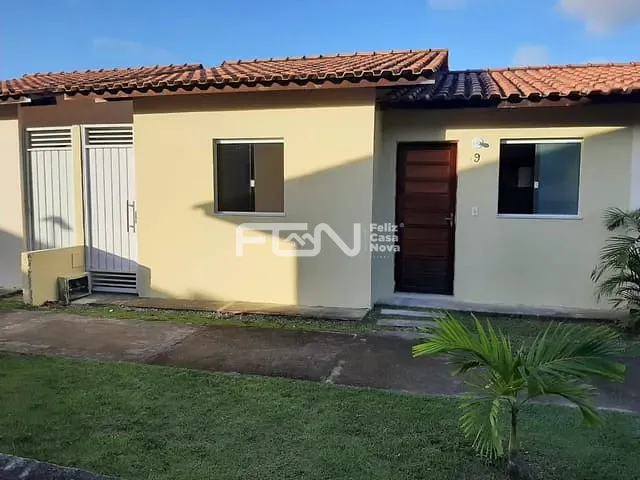 Casa 2 quartos e 2 banheiros, à venda, no bairro Gleba B - Natal em Camaçari