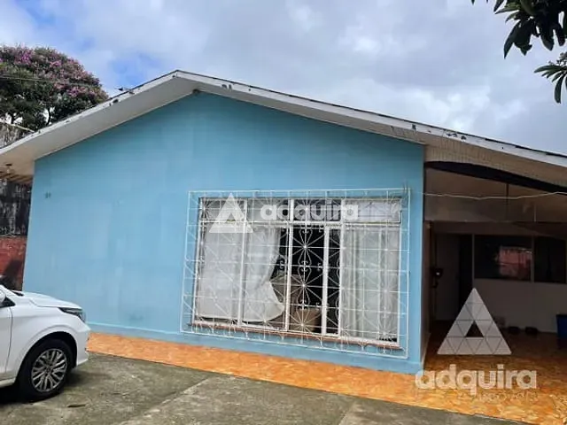 Casa com 420m² 2 quartos e 1 banheiro, à venda, no bairro Colônia Dona Luíza em Ponta Grossa