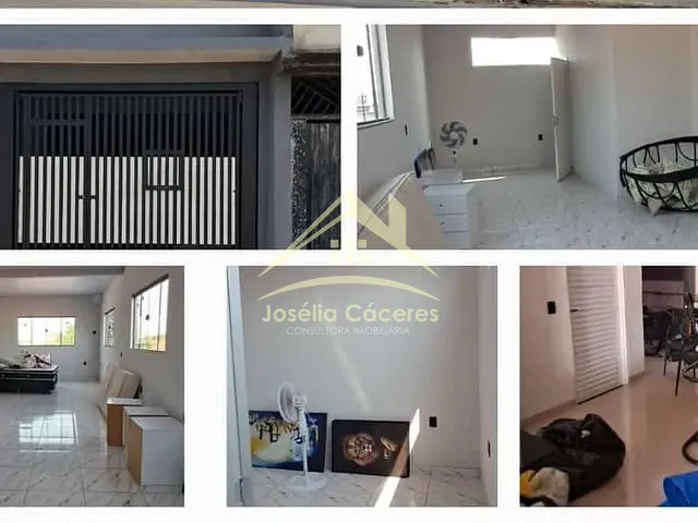 Casa com 180m² 3 quartos e 4 banheiros, à venda, no bairro Centro-Sul em Várzea Grande