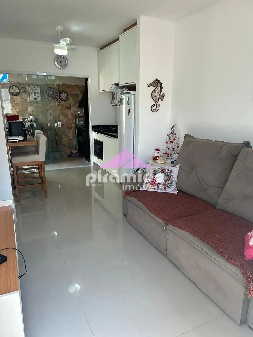 Casa, 2 quartos, 43 m² - Foto 2