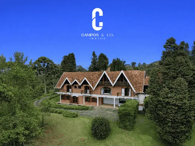 Casa com 5700m² 4 quartos e 4 banheiros, à venda, no bairro Pedra do Fogo em Campos do Jordão