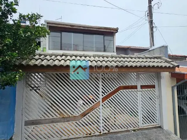 Casa com 169m² 3 quartos e 2 banheiros, à venda, no bairro Conjunto Habitacional São José dos Campos A em São José dos Campos