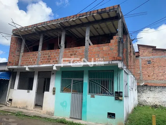 Casa 2 quartos e 2 banheiros, à venda, no bairro Jardim Brasília em Camaçari