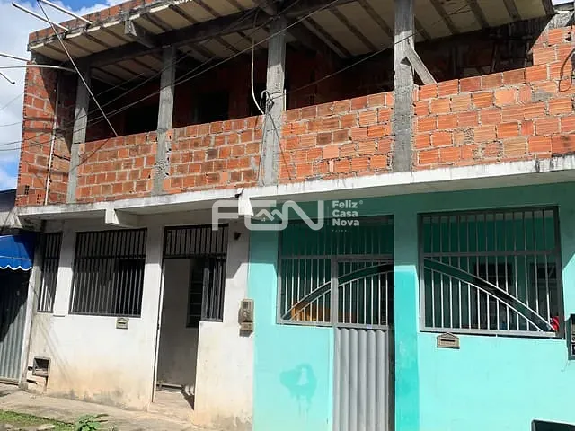 Casa 2 quartos e 2 banheiros, à venda, no bairro Jardim Brasília em Camaçari