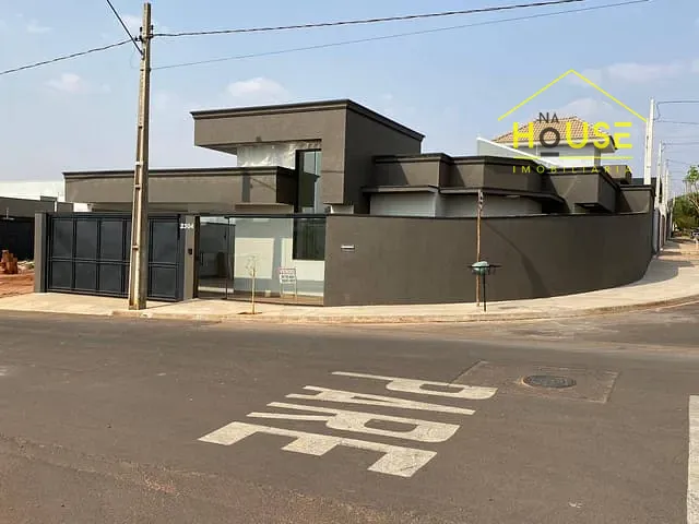 Casa com 262m² 3 quartos e 2 banheiros, à venda, no bairro Parque Residencial do Lago em Votuporanga