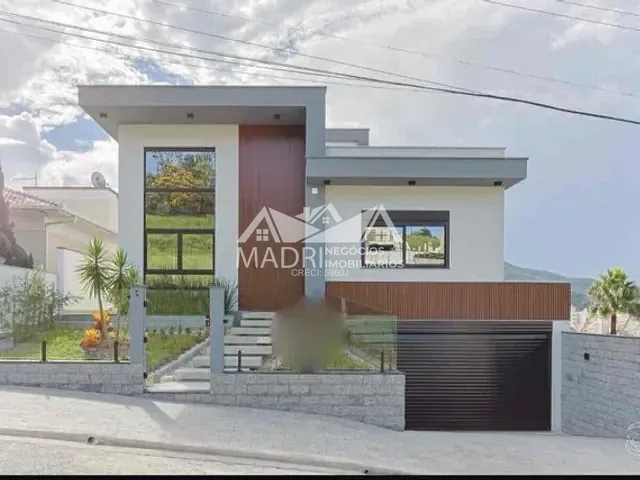 Casa 3 quartos e 3 banheiros, à venda, no bairro Pedra Branca em Palhoça