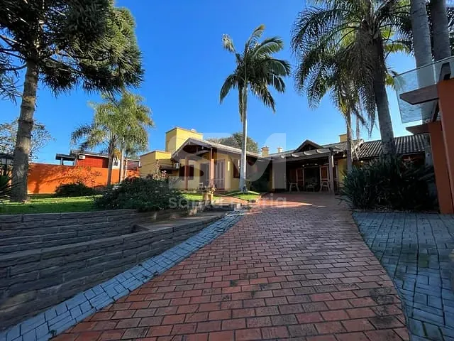 Casa com 1080m² 3 quartos e 2 banheiros, à venda, no bairro Santo Antônio em Chapecó