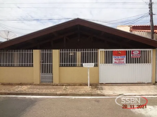 Casa com 200m² 3 quartos e 3 banheiros, à venda, no bairro Parque Residencial Triunfo em Nova Odessa