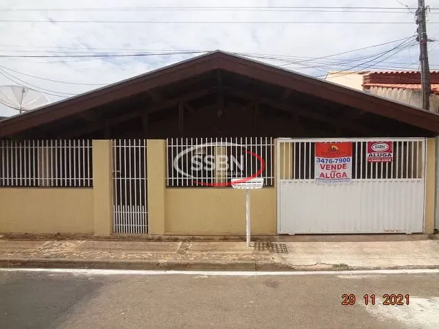 Casa com 200m² 3 quartos e 3 banheiros, à venda, no bairro Parque Residencial Triunfo em Nova Odessa
