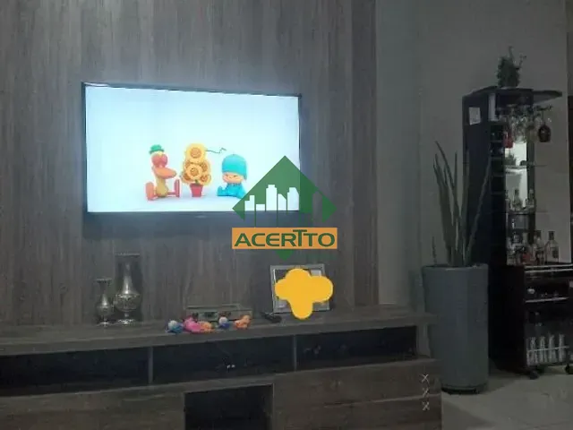 Casa com 250m² 2 quartos e 1 banheiro, à venda, no bairro Concórdia II em Araçatuba