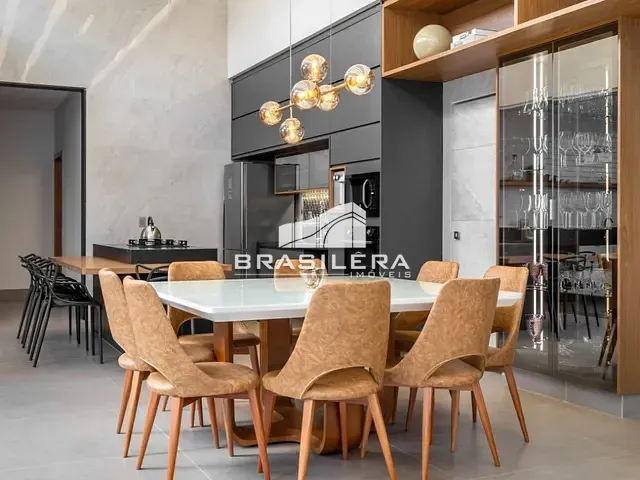 Casa com 434m² 3 quartos e 4 banheiros, à venda, no bairro Cidade Vera Cruz - Jardins Mônaco em Aparecida de Goiânia
