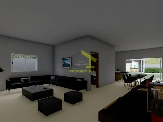 Casa com 535m² 3 quartos e 4 banheiros, à venda, no bairro Chácara Santa Cruz dos Pires em Itatiba