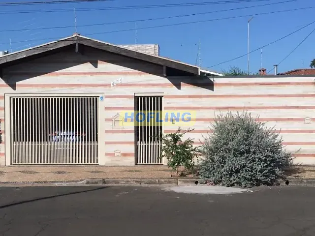 Casa com 330m² 3 quartos e 3 banheiros, à venda, no bairro Cidade Claret em Rio Claro