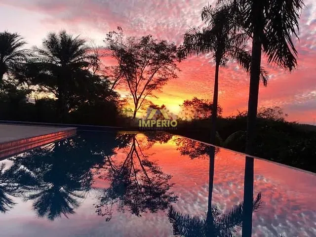 Casa com 4800m² 6 quartos e 6 banheiros, à venda, no bairro Condomínio Fechado Village Haras São Luiz II em Salto