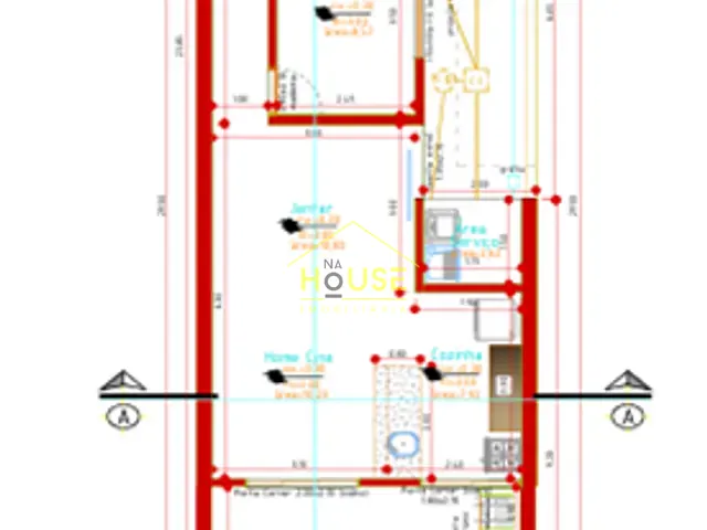Casa com 177m² 3 quartos e 2 banheiros, à venda, no bairro Estela Parque Residencial em Votuporanga