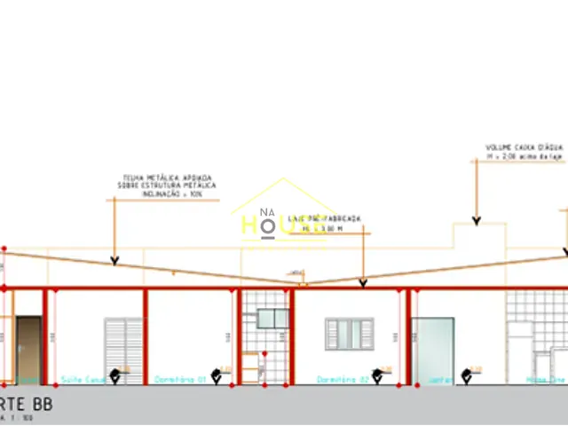 Casa com 177m² 3 quartos e 2 banheiros, à venda, no bairro Estela Parque Residencial em Votuporanga