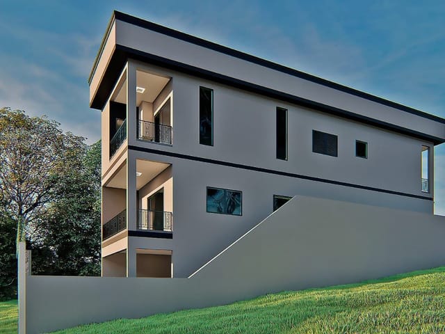 Casa 3 quartos e 3 banheiros, à venda, no bairro Parque Jaguari (Fazendinha) em Santana de Parnaíba