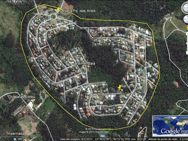 Foto do Casa - Casa à venda 4 Quartos, 1 Suite, 4 Vagas, 976.26M², Jardim Indaiá, Embu das Artes - SP | Collina Imóveis