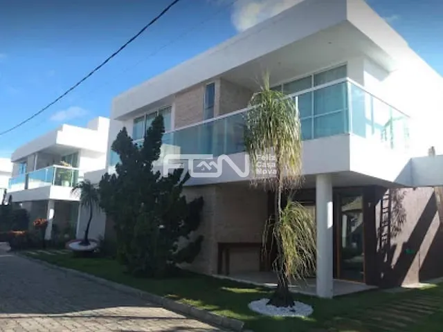 Casa 4 quartos e 5 banheiros, à venda, no bairro Buraquinho em Lauro de Freitas