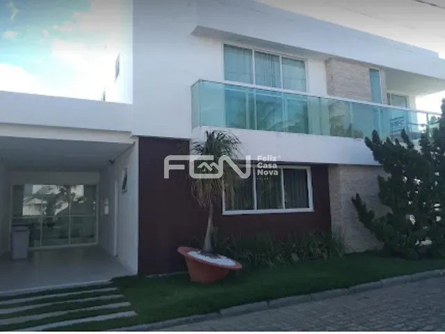 Casa 4 quartos e 5 banheiros, à venda, no bairro Buraquinho em Lauro de Freitas