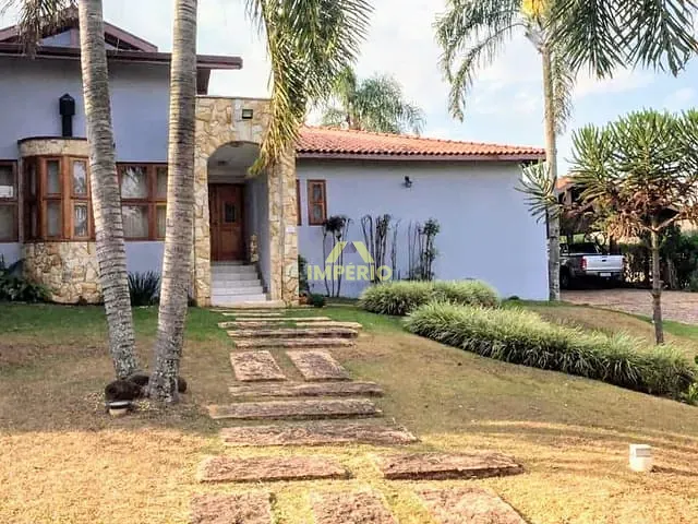 Casa com 2600m² 4 quartos e 6 banheiros, à venda, no bairro Condomínio Fechado Village Haras São Luiz II em Salto