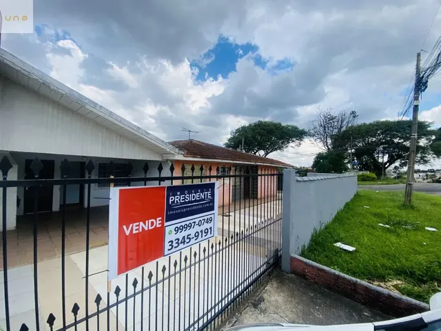 Casa com 240m² 3 quartos e 1 banheiro, à venda, no bairro Pinheirinho em Curitiba