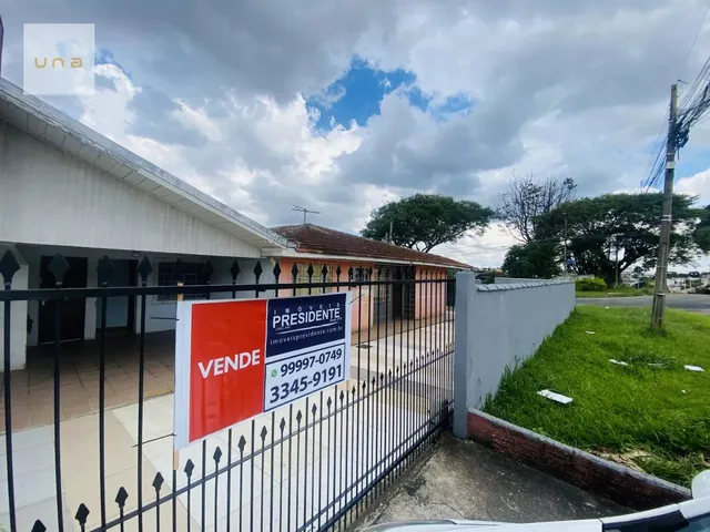 Casa com 240m² 3 quartos e 1 banheiro, à venda, no bairro Pinheirinho em Curitiba